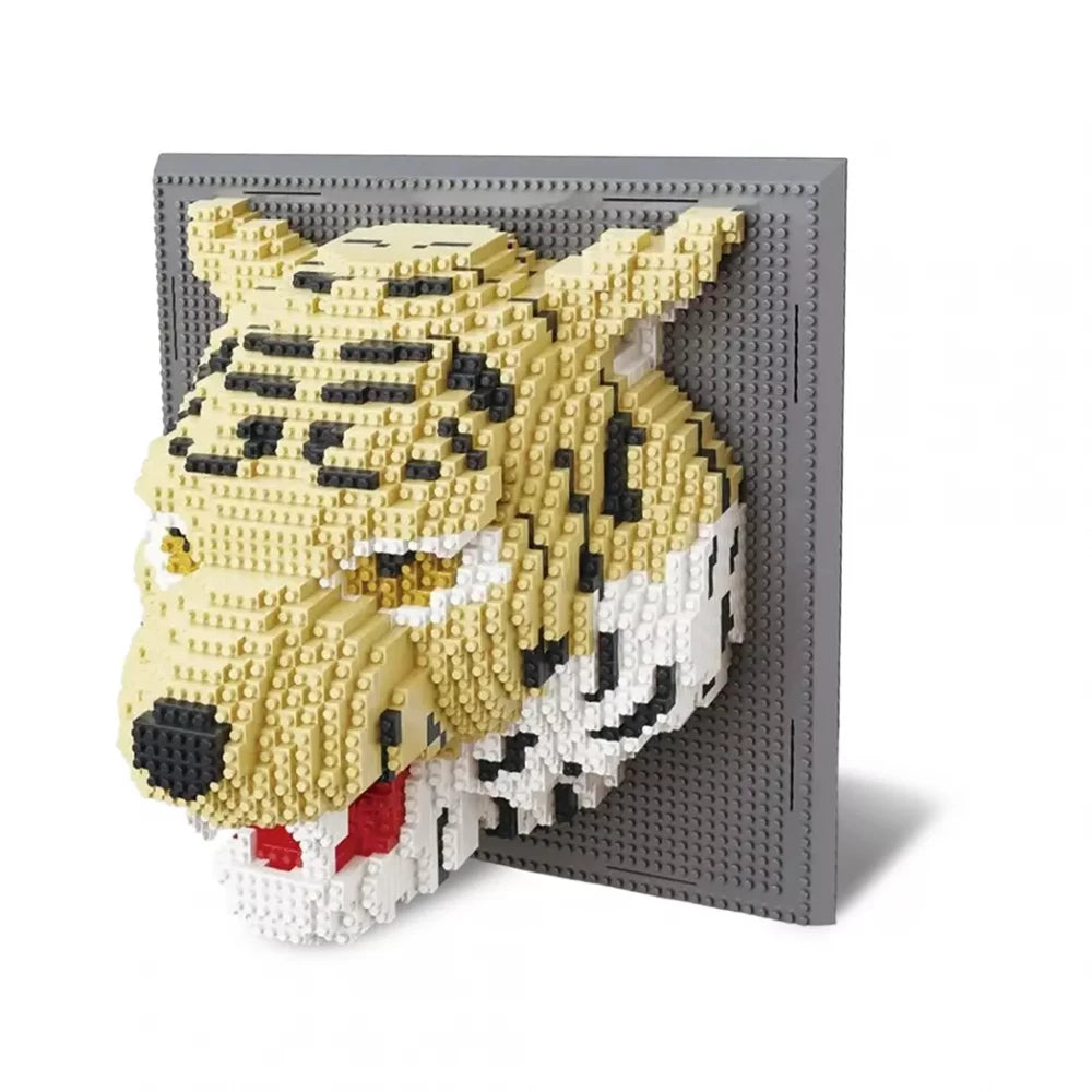Tiger Mural Lego 2313 Pieces