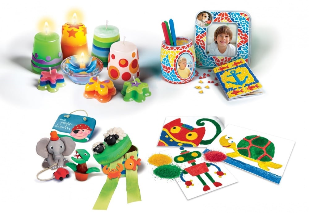 Clementoni Maxi Coffret Créatif