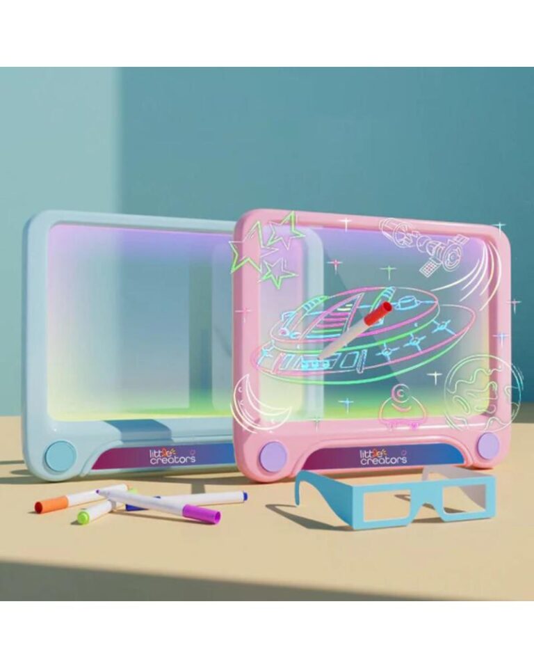 Little Creators 3D Magic Drawing Board – Kids 3D Art & Drawing Set