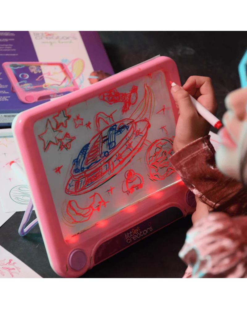 Little Creators 3D Magic Drawing Board – Kids 3D Art & Drawing Set