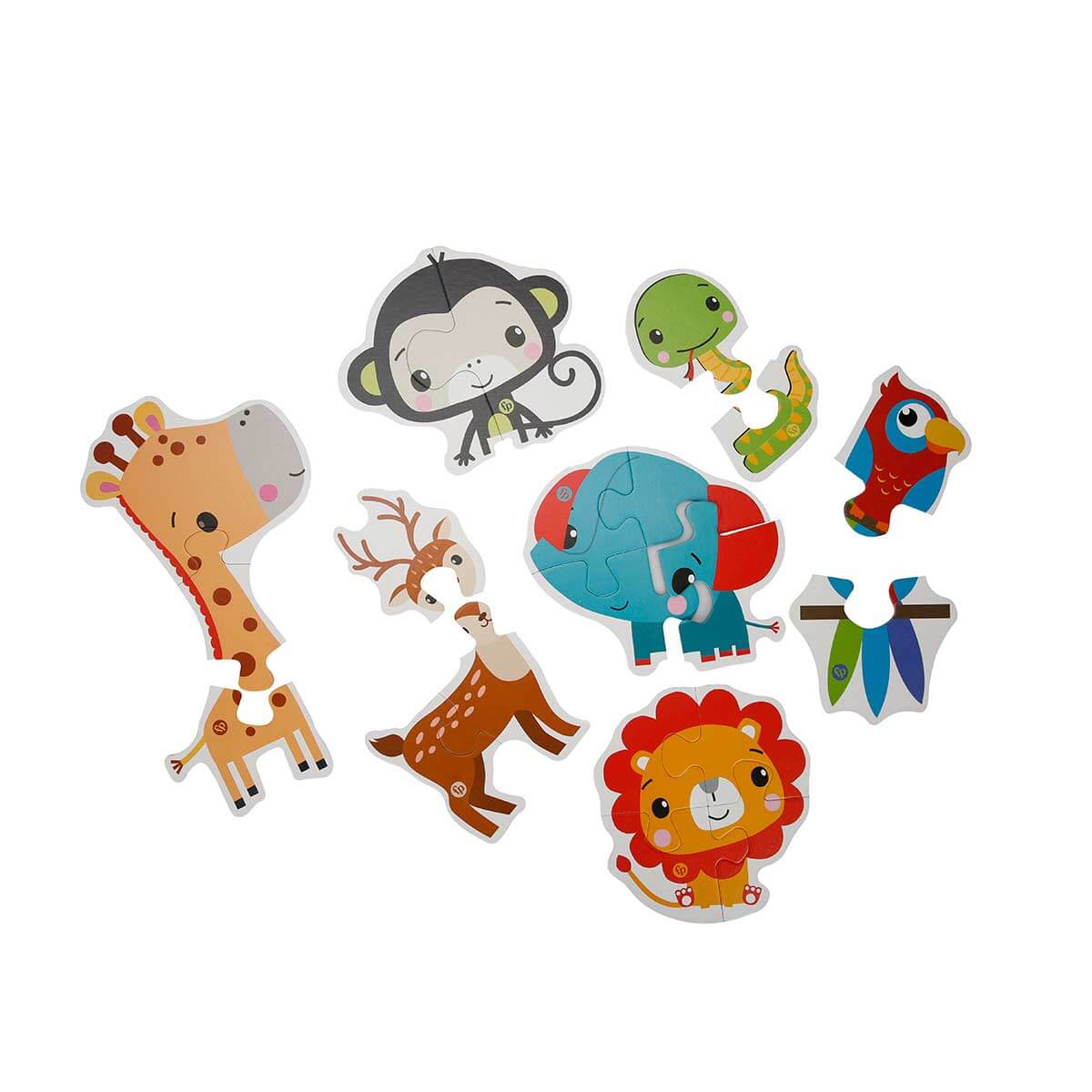 Fisher Price Baby Puzzle Animals