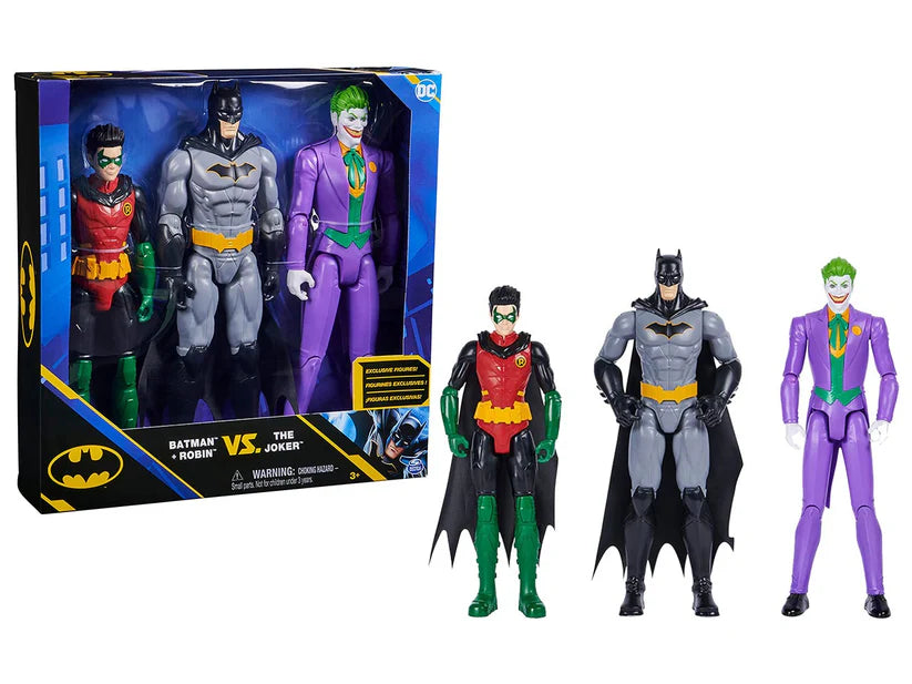 Soin Master DC Comics Batman 3-Figure Set