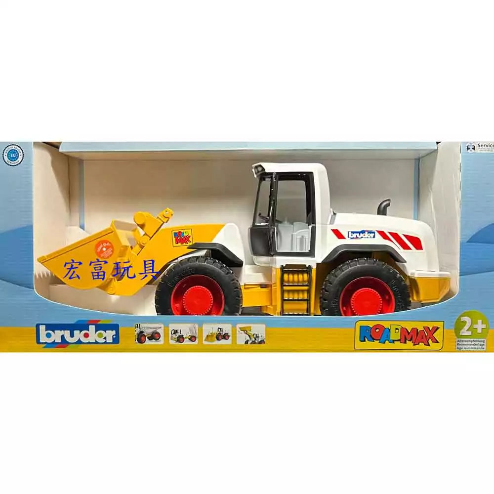 bruder Heavy-duty Wheel Loader