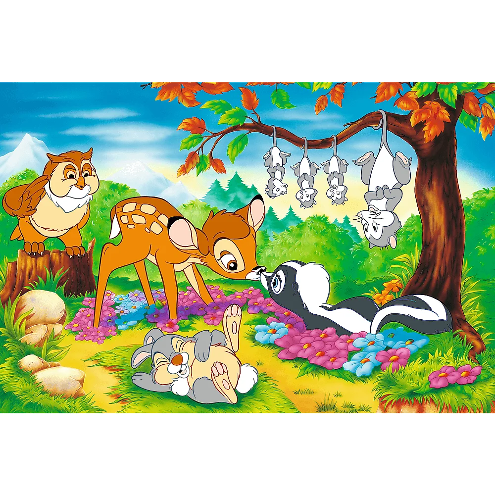 Trefl Bambi & Forest Friends Puzzle 40054 – 160 Pieces