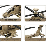 Lego Helicopter Assembly 259 Pieces