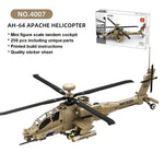 Lego Helicopter Assembly 259 Pieces