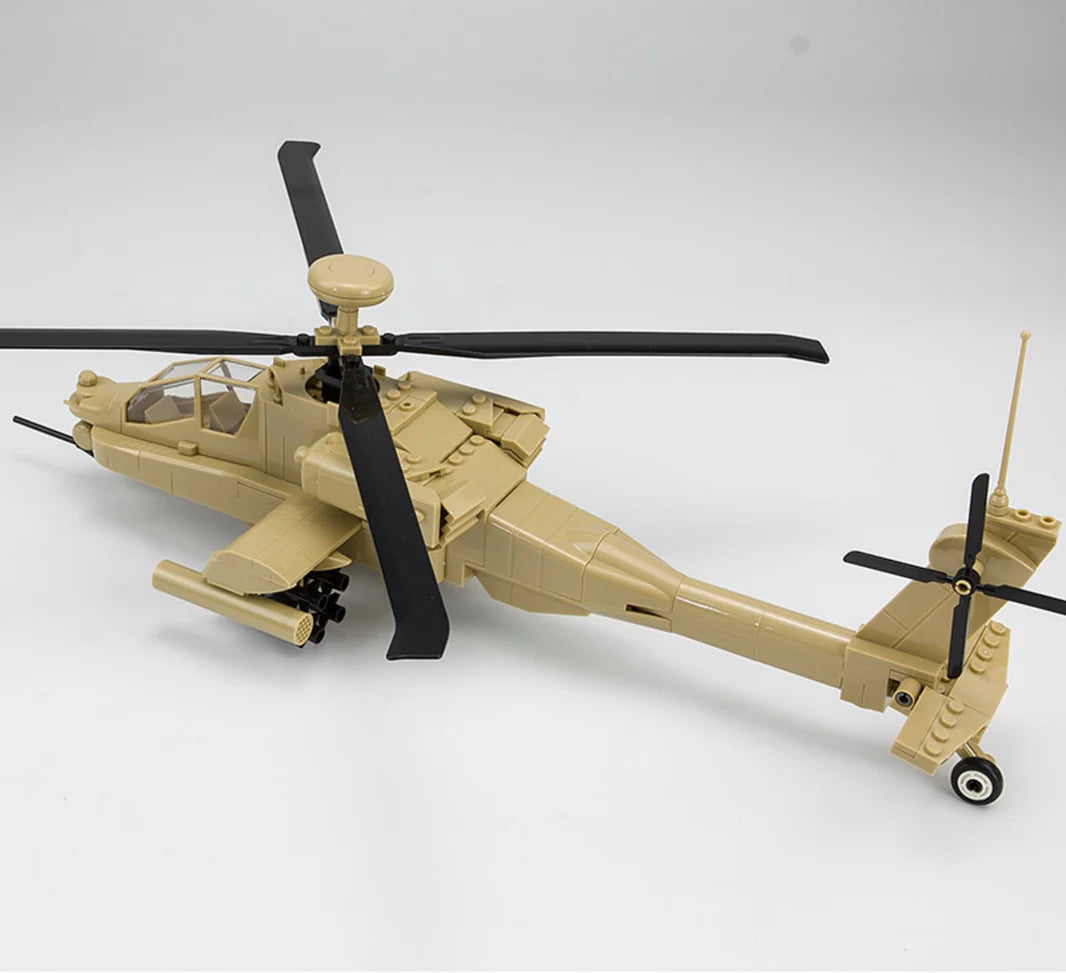 Lego Helicopter Assembly 259 Pieces