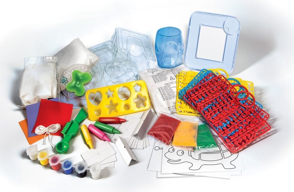 Clementoni Maxi Coffret Créatif