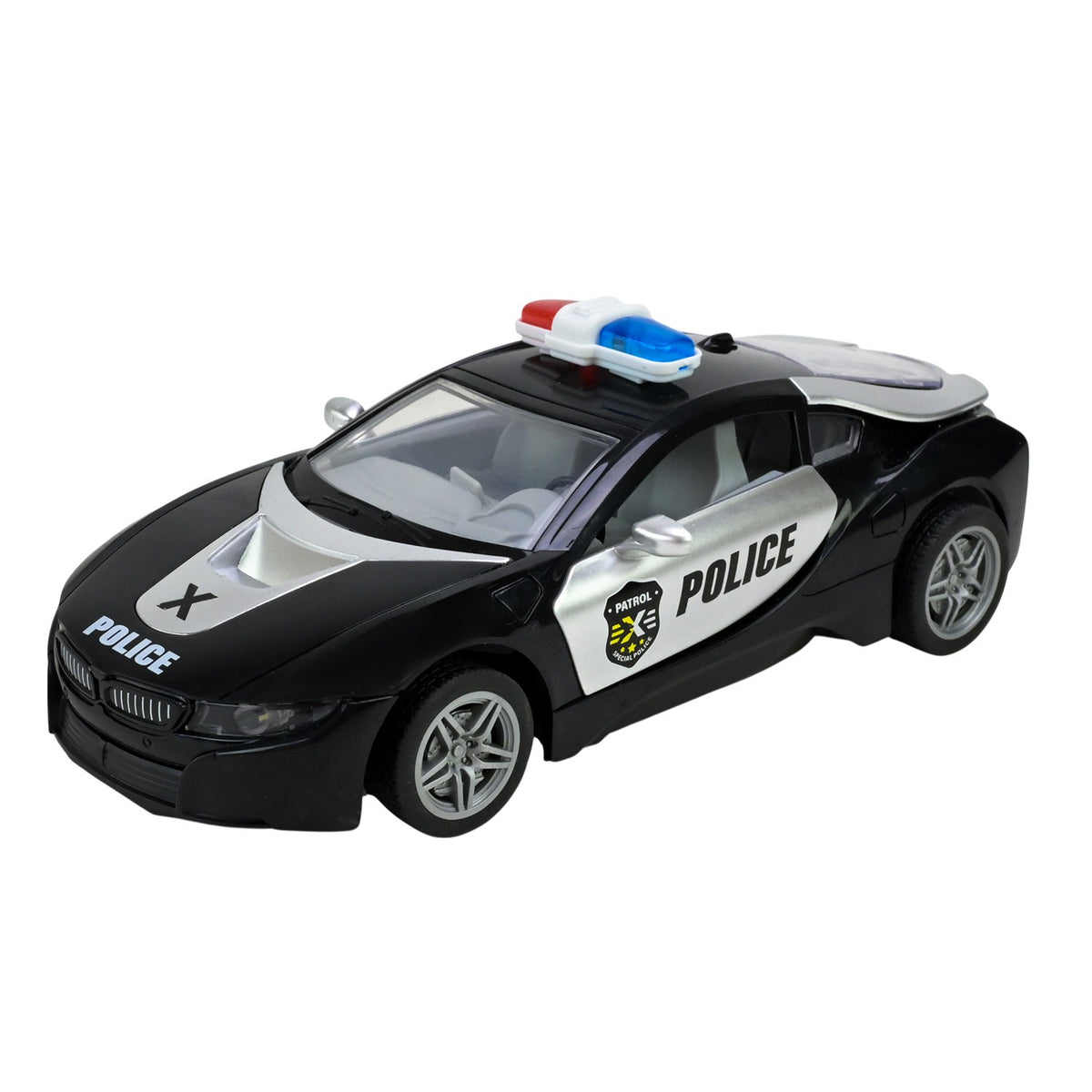 Volkswagen Beetle Police RC Car