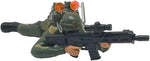 Budetto Battery-Operated Crawling Soldier Toy
