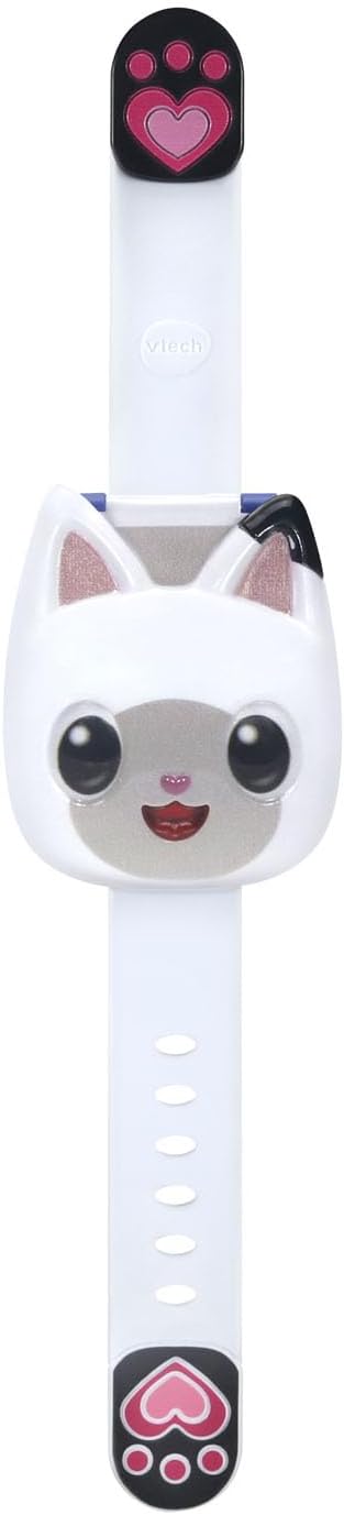VTech Gabby's Dollhouse Pandy Paws Watch 80-561803 – Interactive Kids Watch