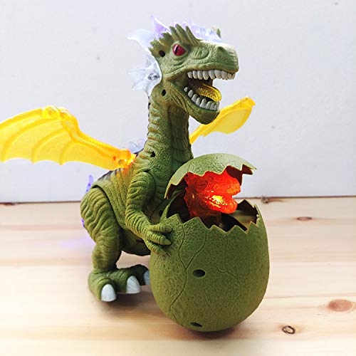 Electronic Dinosaur  – Walking, Sounds & LED Lights