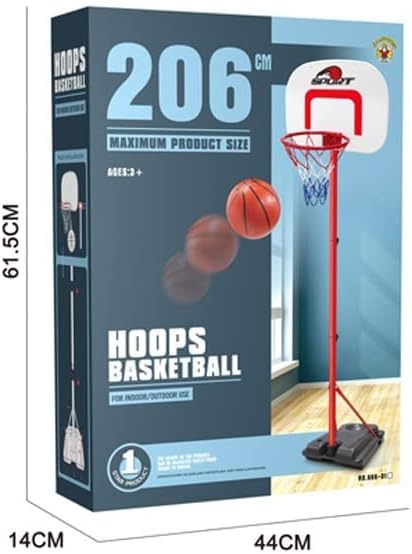 Children Basketball Hoop Stand 206cm