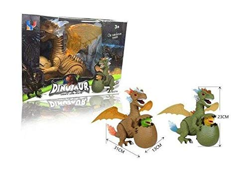 Electronic Dinosaur  – Walking, Sounds & LED Lights