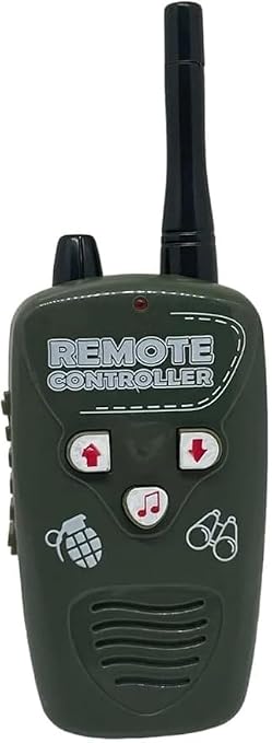Budetto Battery-Operated Crawling Soldier Toy