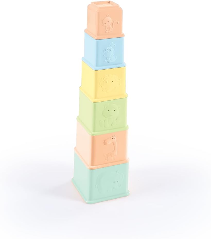 Dolu Stacking Cube Cups 5204
