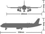 Jetliner 320 – 133 Pieces
