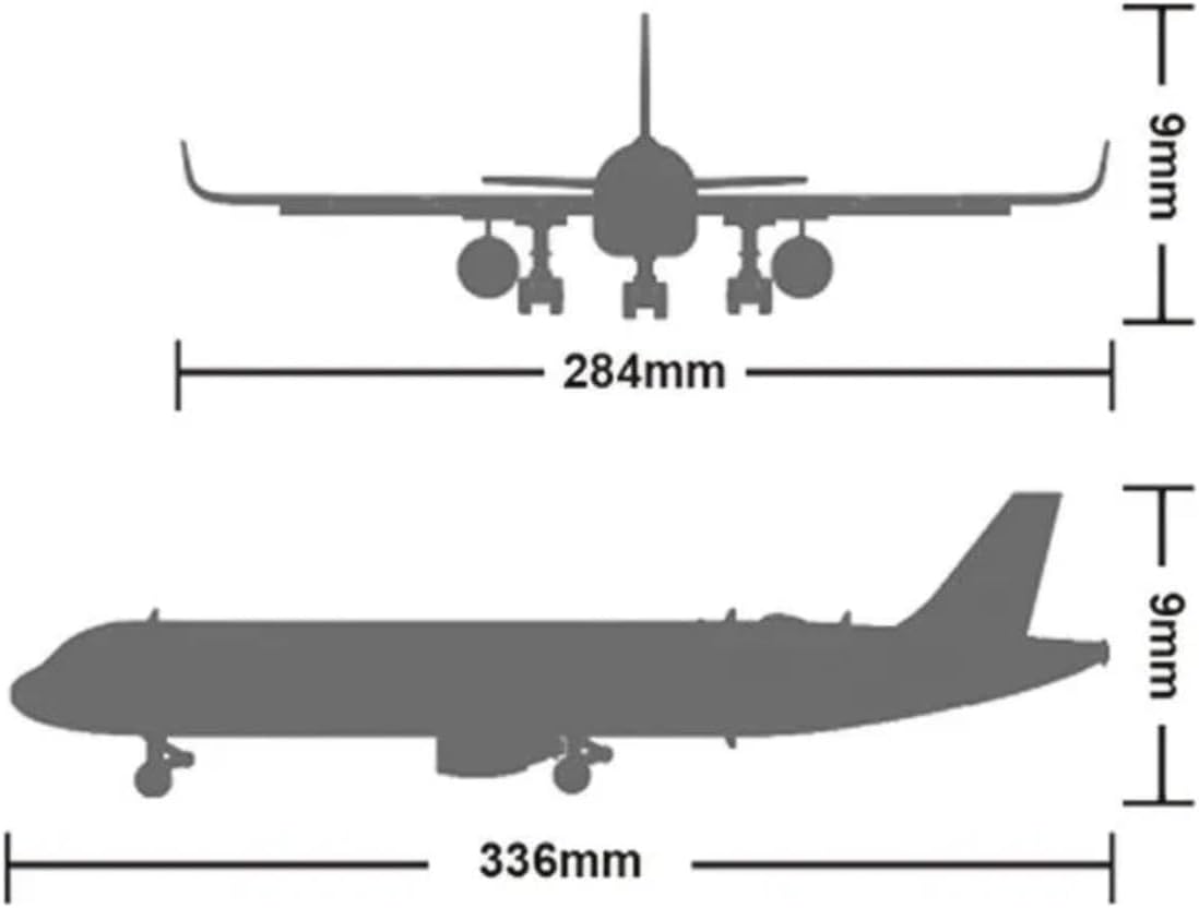 Jetliner 320 – 133 Pieces