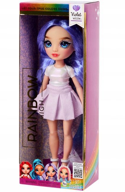 Rainbow High Violet Willow Fashion Doll– 28cm