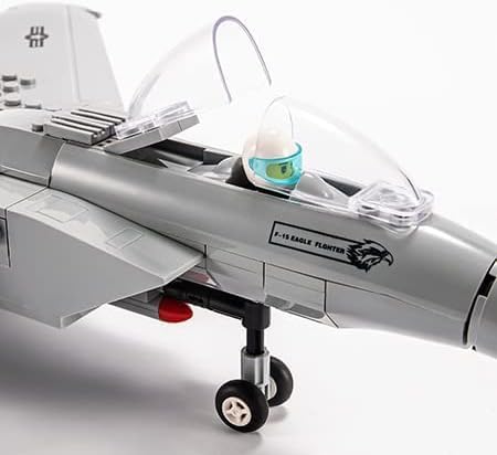 F-15 Eagle Fighter – 270 Pieces