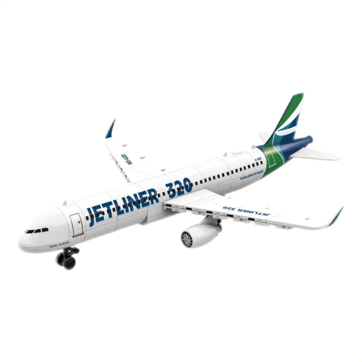 Jetliner 320 – 133 Pieces