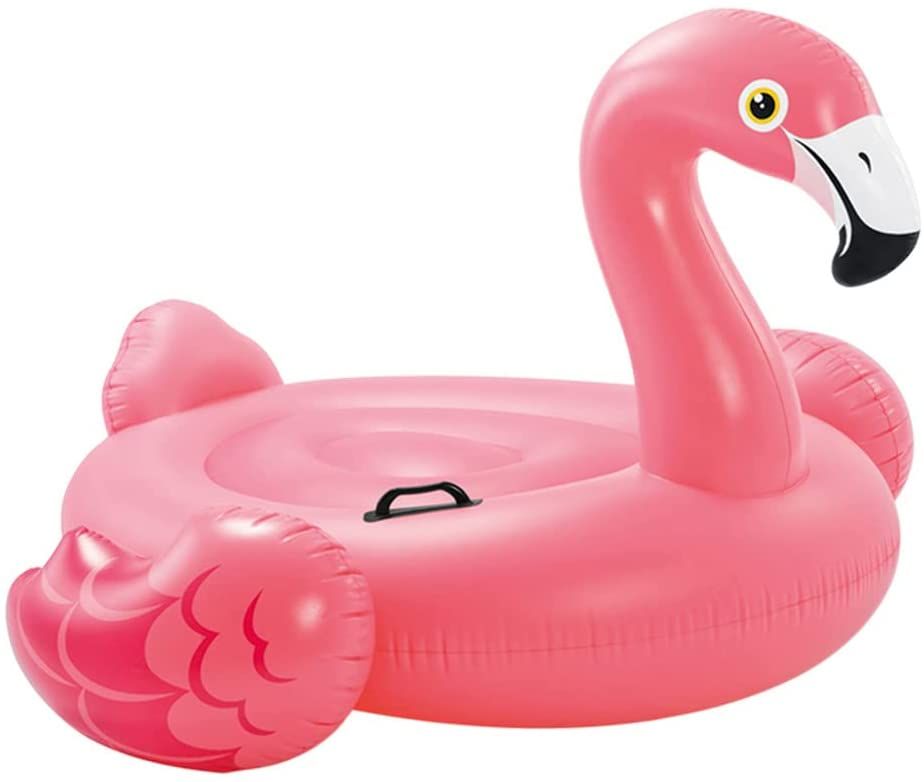Intex Inflatable Flamingo Ride-On 1.78 x 1.35 m