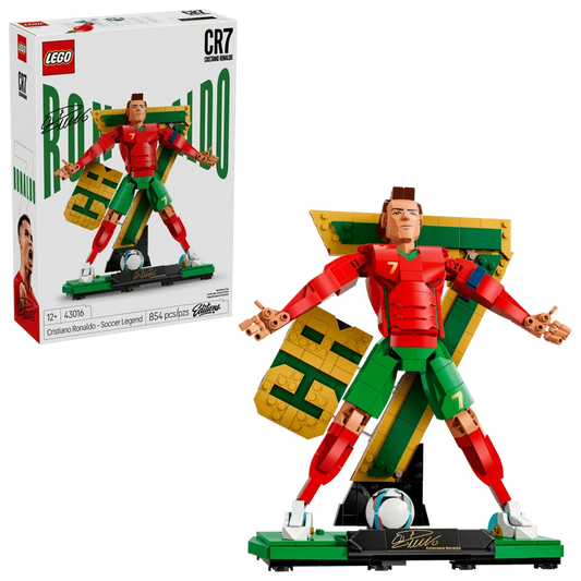 LEGO Editions Cristiano Ronaldo – Soccer Legend 43016 | 854 Pieces