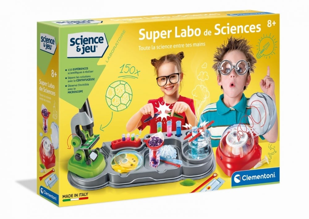 Super Labo de Sciences Clementoni