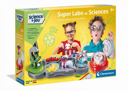 Super Labo de Sciences Clementoni