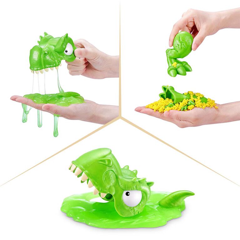 ZURU Smashers Dino Island T-Rex Battles Mini 74114