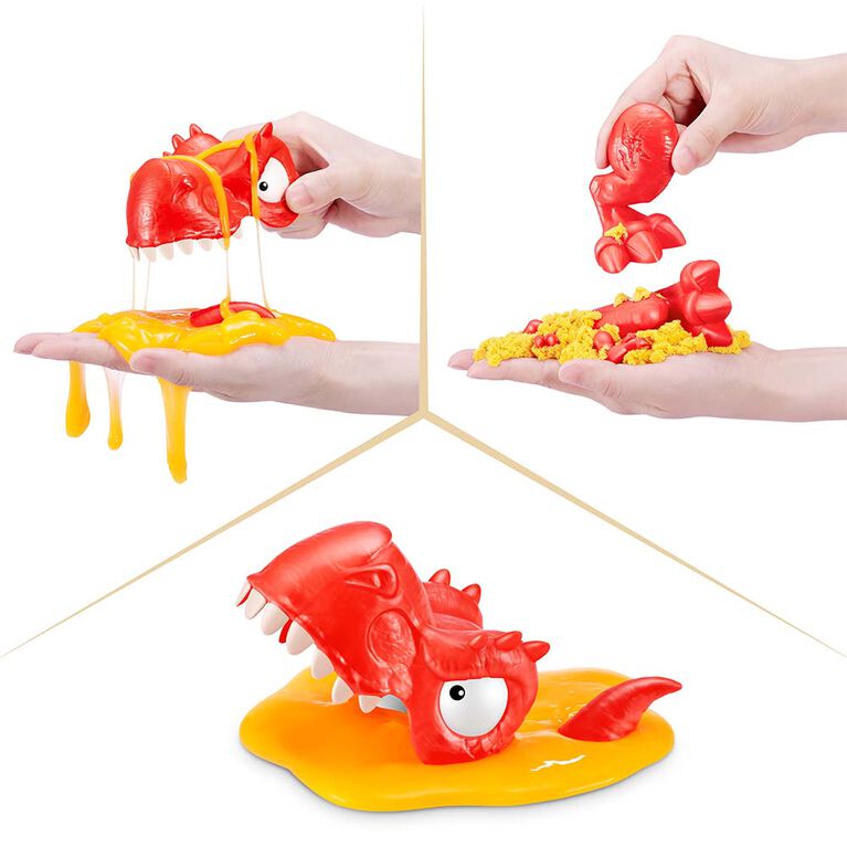 ZURU Smashers Dino Island T-Rex Battles Mini 74114