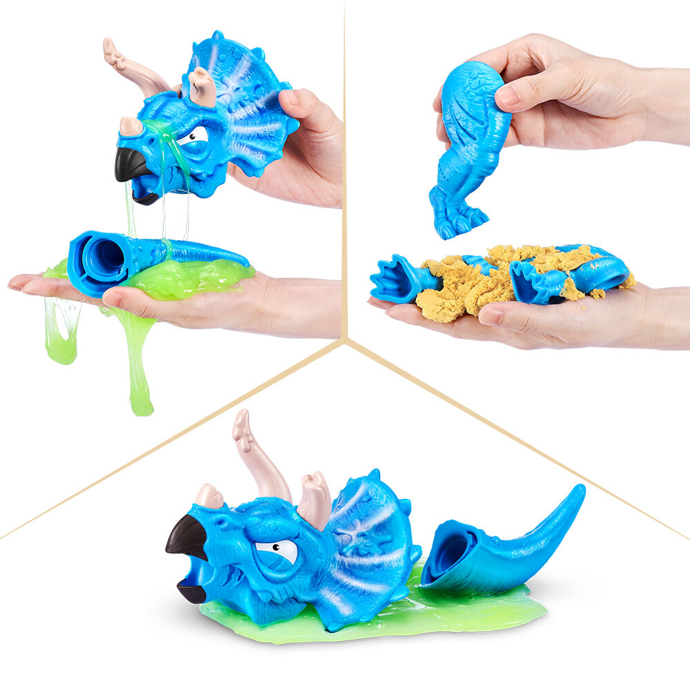 Zuru Smashers Dino Island T-Rex Battles