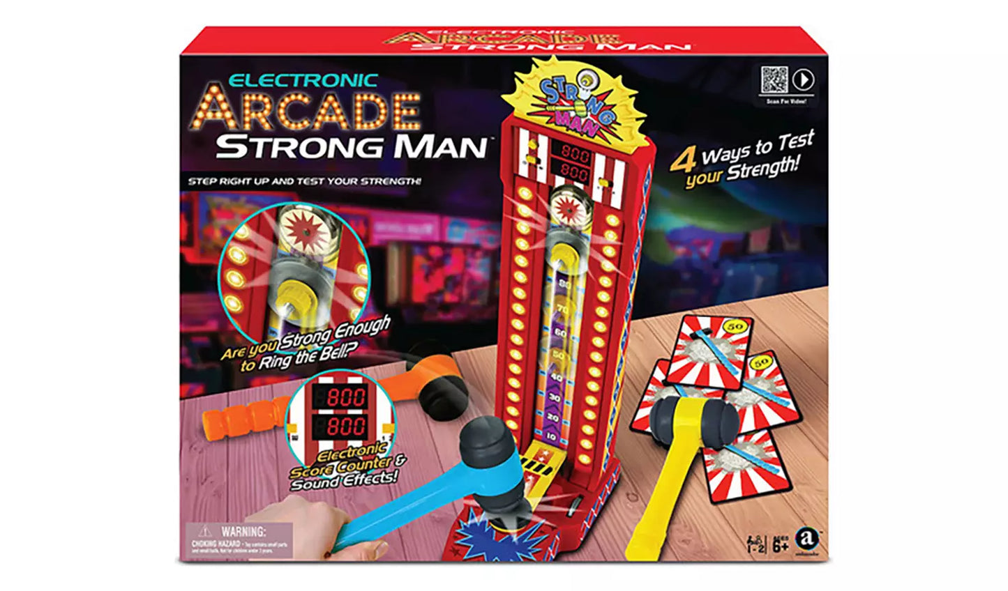 Ambassador Electronic Strongman Arcade