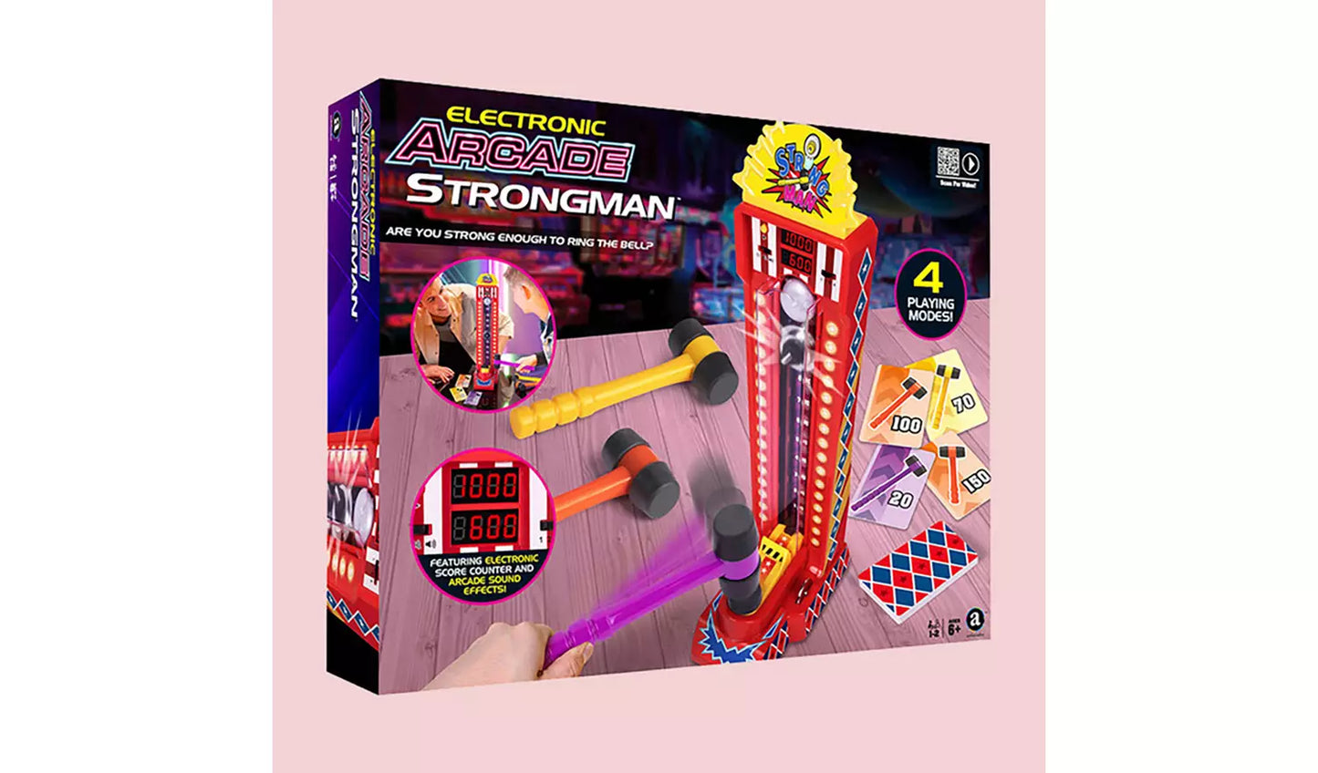 Ambassador Electronic Strongman Arcade
