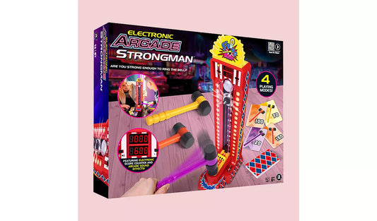 Ambassador Electronic Strongman Arcade
