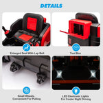 Excavator Bulldozer 360° 24V 10AH Ride-on
