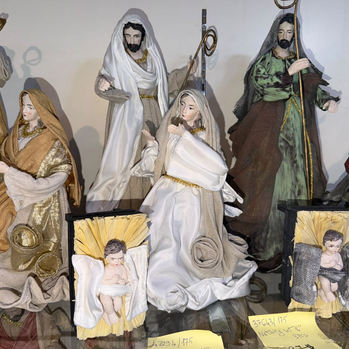 Fabric Nativity Set 16-Inch – 3 Pieces
