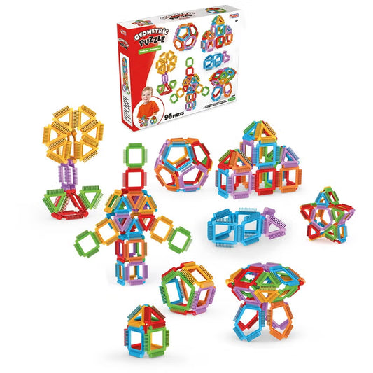 DEDE Geometric Puzzle 03896 – 96 Pieces