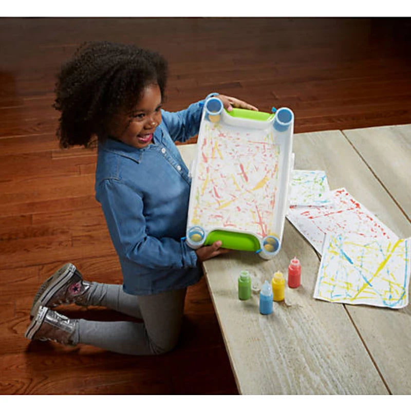K Toys Discovery Kids Shake & Create Art Set with Paint Set