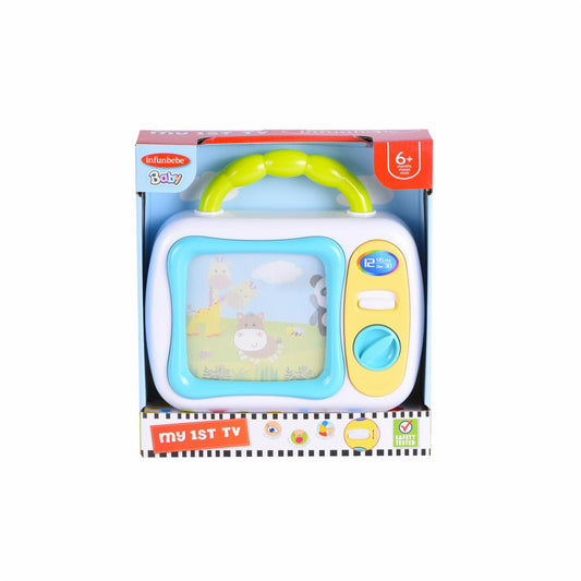 My First Television Play Set INFUNBEBE 2 Modes