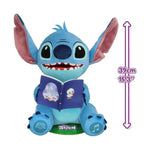 Disney Stitch Storyteller Interactive Plush – 8 Stories & Songs