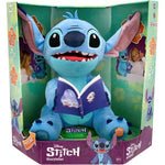 Disney Stitch Storyteller Interactive Plush – 8 Stories & Songs