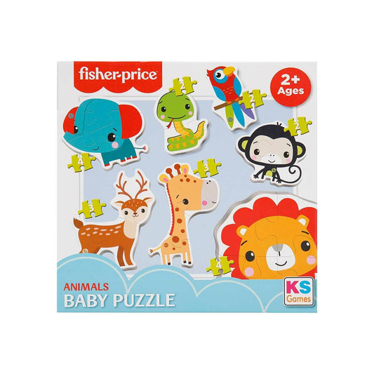 Fisher Price Baby Puzzle Animals