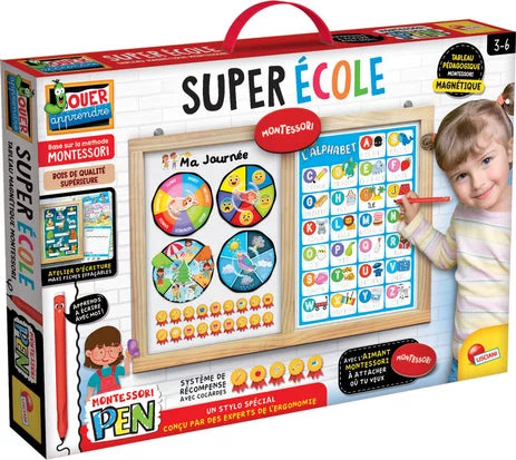 MONTESSORI PEN - SUPER ECOLE