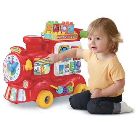 VTech Tchou Tchou Loco – 4-in-1 Ride-On & Activity Walker