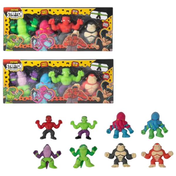 HTI Stretcherz Stretch Squad 4 Pack