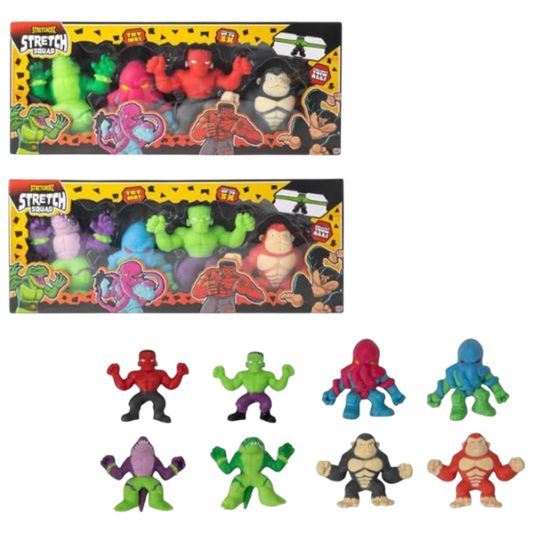 HTI Stretcherz Stretch Squad 4 Pack