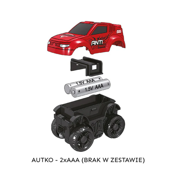 Anti-Gravity Magnetic Track Set