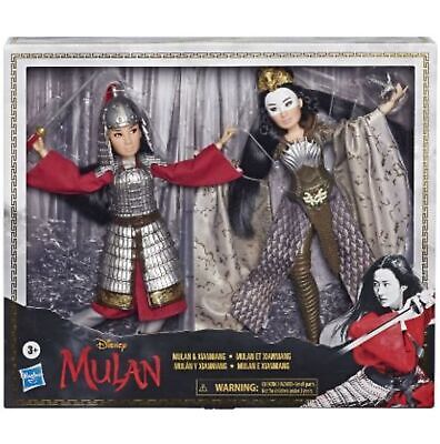 Disney Princess Mulan & Xianniang Doll Set E8691 – 2 Dolls