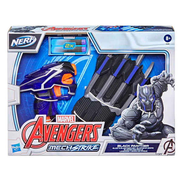 Nerf Marvel Avengers Mech Strike Black Panther